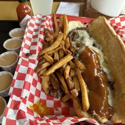 Dodge City Cheesesteak Dodge City Cheesesteak