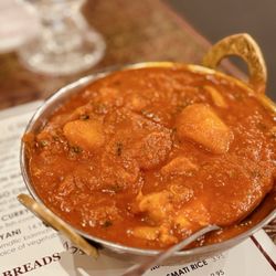 Royal India - Chicken Vindaloo- best in the valley