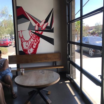 Black Rock Coffee Bar - Art corner. - Coffee & Tea Near Me - Mesa, Arizona Black Rock Coffee Bar - Art corner. - Coffee & Tea Near Me - Mesa, Arizona