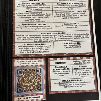 Cilino's - Italian Near Me - Wellman, Iowa Cilino's - Italian Near Me - Wellman, Iowa