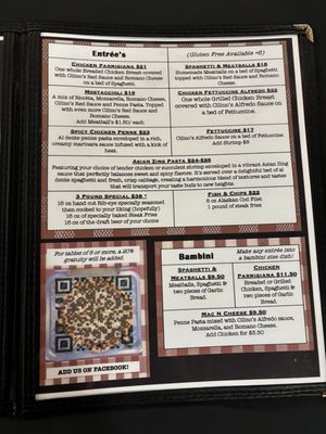 Menu photo 4 Cilino's Wellman, IA Menu photo 4 Cilino's Wellman, IA