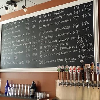 The Growler Spot - The Draft Menu - Sports Bars Near Me - Fulshear, Texas The Growler Spot - The Draft Menu - Sports Bars Near Me - Fulshear, Texas