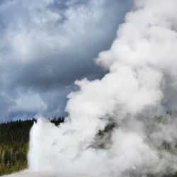 Old  Faithful Visitor Education Center