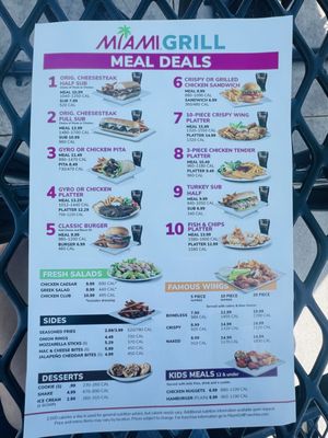 Menu photo 6 Miami Grill Express Deerfield Beach, FL