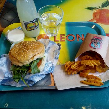 Leon - Salad Near Me - London, XGL