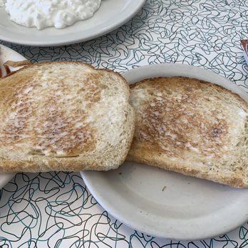 Dale's Diner - 3/4/23 Loved this buttered sourdough toast:)) - Diners Near Me - Long Beach, California