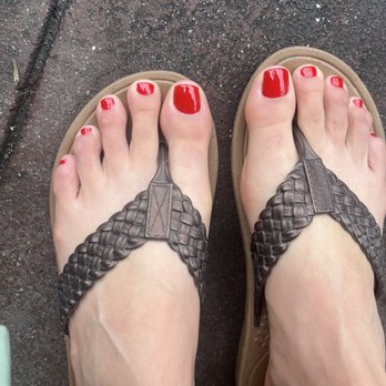 Moon's Nails and Spa - New pedicure!! - Nail Salons Near Me - Davis, California