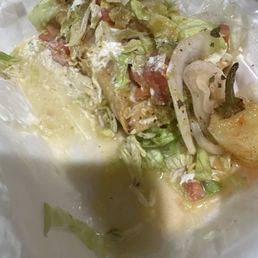 No. Taquitos were plain as hell. No guacamole no cheese. Dry tacos with lettuce and tomatoes on side. $10 for dry tacos! No. Taquitos were plain as hell. No guacamole no cheese. Dry tacos with lettuce and tomatoes on side. $10 for dry tacos!