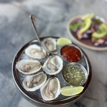 Saint & Second - Oyster - Half Dozen (Happy Hour) - Breakfast & Brunch Near Me - Manhattan Beach, California Saint & Second - Oyster - Half Dozen (Happy Hour) - Breakfast & Brunch Near Me - Manhattan Beach, California