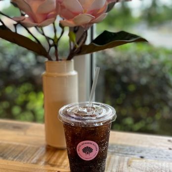 Akoya Kitchen - a drink in a plastic cup with a straw - Japanese Near Me - Glen Allen, Virginia