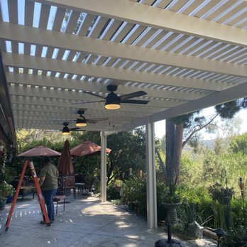 LJ Hausner Construction - 29' long aluminium patio cover - Patio Coverings Near Me - Tustin, California LJ Hausner Construction - 29' long aluminium patio cover - Patio Coverings Near Me - Tustin, California