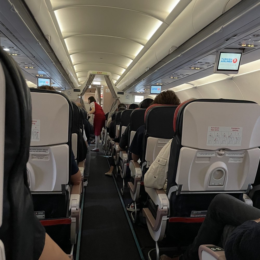 Turkish Airlines - Full flight to Venice! - Airlines Near Me - Istanbul, 34