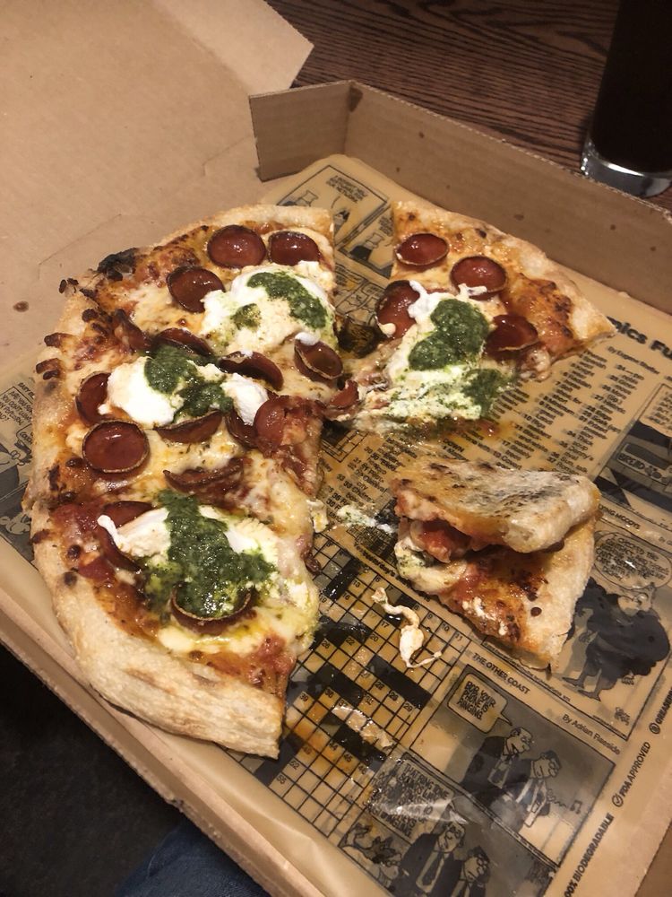 Food from The Abandoned Station