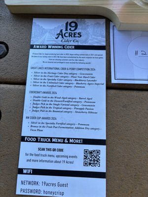 19 Acres Cider by null