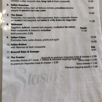 Stasio's - Italian Near Me - Orlando, Florida