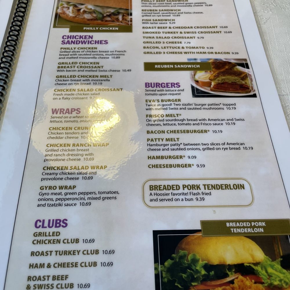 Eva's Pancake House & Restaurant - Menu - American Near Me - Anderson, Indiana Eva's Pancake House & Restaurant - Menu - American Near Me - Anderson, Indiana