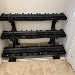 Easy to assemble, fits in a standard closet. My closet is 57" wide, so there was room to spare. Easy to assemble, fits in a standard closet. My closet is 57" wide, so there was room to spare.