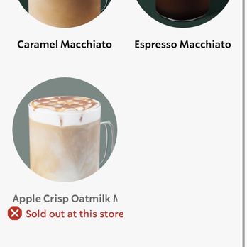 Starbucks - Sold out - Coffee & Tea Near Me - Del Rey Oaks, California Starbucks - Sold out - Coffee & Tea Near Me - Del Rey Oaks, California