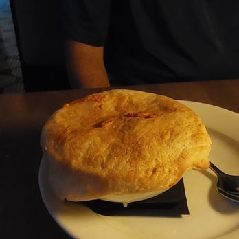Truffles Cafe - Gourmet chicken pot pie - get this !!! - Seafood Near Me - Hilton Head Island, South Carolina Truffles Cafe - Gourmet chicken pot pie - get this !!! - Seafood Near Me - Hilton Head Island, South Carolina