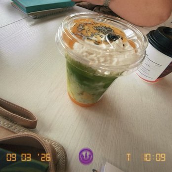 Cruffin & Tea - Matcha Sitcky Rice Mango - Desserts Near Me - Jacksonville, Florida Cruffin & Tea - Matcha Sitcky Rice Mango - Desserts Near Me - Jacksonville, Florida