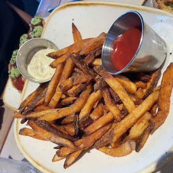 Monkeypod Kitchen by Merriman - Happy hour fries - New American Near Me - Kihei, Hawaii Monkeypod Kitchen by Merriman - Happy hour fries - New American Near Me - Kihei, Hawaii