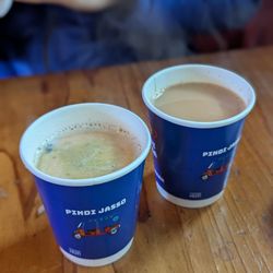 Pindi Dhaba - Kashmiri chai and truck chai