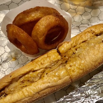 Philly's Best - Chicken philly & onion rings - Cheesesteaks Near Me - Burbank, California Philly's Best - Chicken philly & onion rings - Cheesesteaks Near Me - Burbank, California