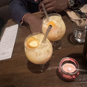 Millennium - Orange Creamsicle Drinks - Vegan Near Me - Oakland, California
