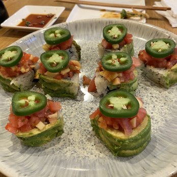 Sushi Cho - Bonita senorita roll - Japanese Near Me - Fairfax, Virginia Sushi Cho - Bonita senorita roll - Japanese Near Me - Fairfax, Virginia