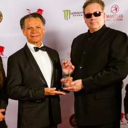 International Taekwon-Do Academy - Red carpet with William Ford (Dennis KK3) and Frank Dux (Bloodsport)