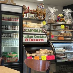 Amicis Italian Kitchen - Assorted Italian desserts.