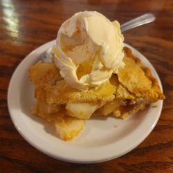 The Lyric Soda Fountain - Apple Pie à la Mode.