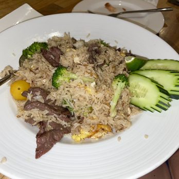 Thai Table - Beef fried rice - Thai Near Me - Whittier, California