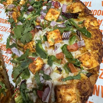Tandoori Pizza - Chili Paneer - Pizza Near Me - Tracy, California Tandoori Pizza - Chili Paneer - Pizza Near Me - Tracy, California