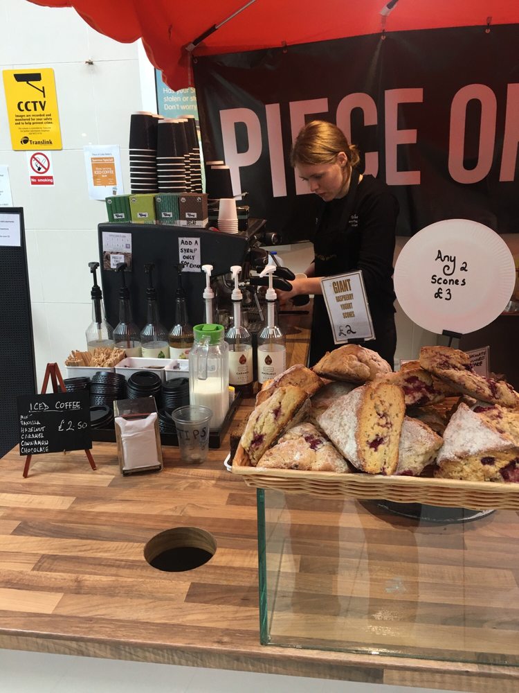 PIECE OF CAKE BAKERY CENTRAL STATION Belfast Central Station