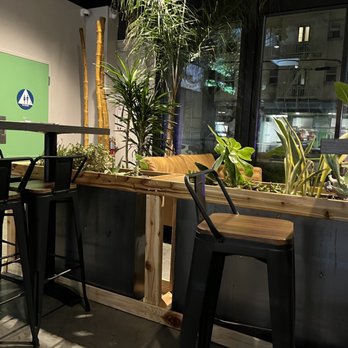 Calabash - tables and chairs in a restaurant - Wine Bars Near Me - Oakland, California