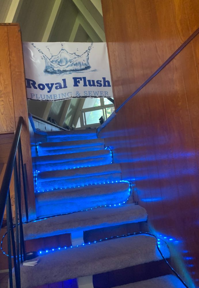 Slide of Royal Flush Plumbing and Sewer