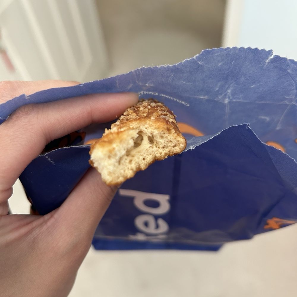 Rock pretzel Rock pretzel