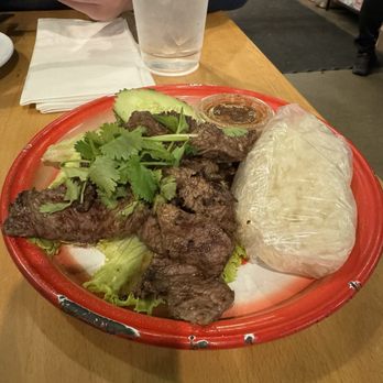 Too Thai Street Eats - G7-Crying Tiger - Thai Near Me - Carrollton, Texas