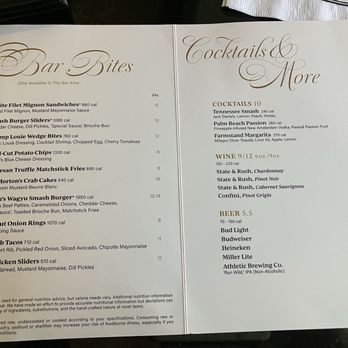 Morton's The Steakhouse - Menu - Steakhouses Near Me - Sacramento, California Morton's The Steakhouse - Menu - Steakhouses Near Me - Sacramento, California