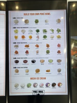 Menu photo 2 Poke Bros Crown Point, IN