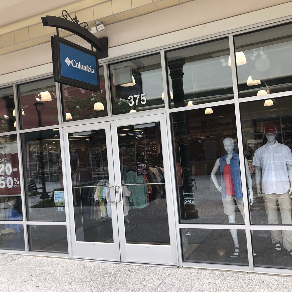 Columbia Factory Store - Sports Wear Near Me - Pooler, Georgia