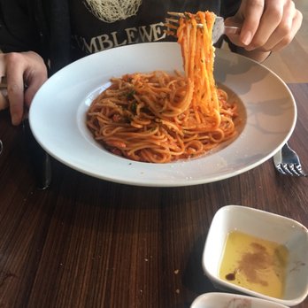 Loveria Caffè Taste Of Italy - Spaghetti - Italian Near Me - Colleyville, Texas