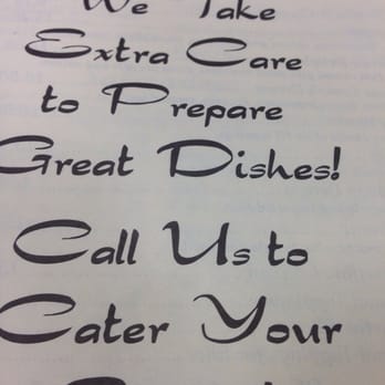 Never On Sunday - Not today,  you don't take extra care...no pride in your food - Greek Near Me - Baltimore, Maryland