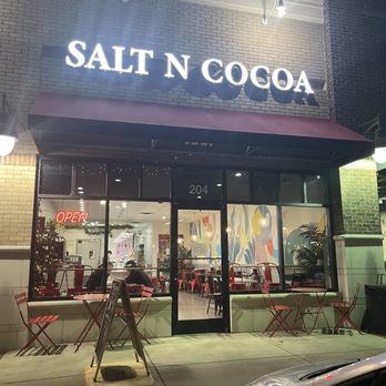 Salt N Cocoa - Ice Cream & Frozen Yogurt Near Me - Durham, North Carolina