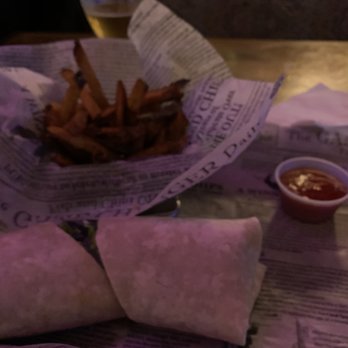Mary Carroll's - Buffalo Chicken Wrap - Bars Near Me - Babylon, New York Mary Carroll's - Buffalo Chicken Wrap - Bars Near Me - Babylon, New York