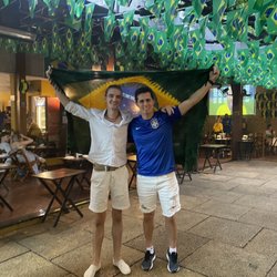 Quintal do Espeto - All you can eat area.