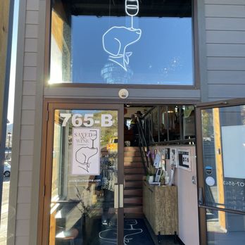 Saved by the Wine - Outside - Wine Bars Near Me - Dillon, Colorado