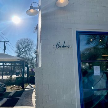 Birdie's - Cute Exterior - French Near Me - Austin, Texas