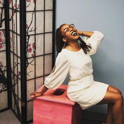 Honey Dip Yoni Spa - Mood during and after a Honey Dip Yoni Steam Session!
